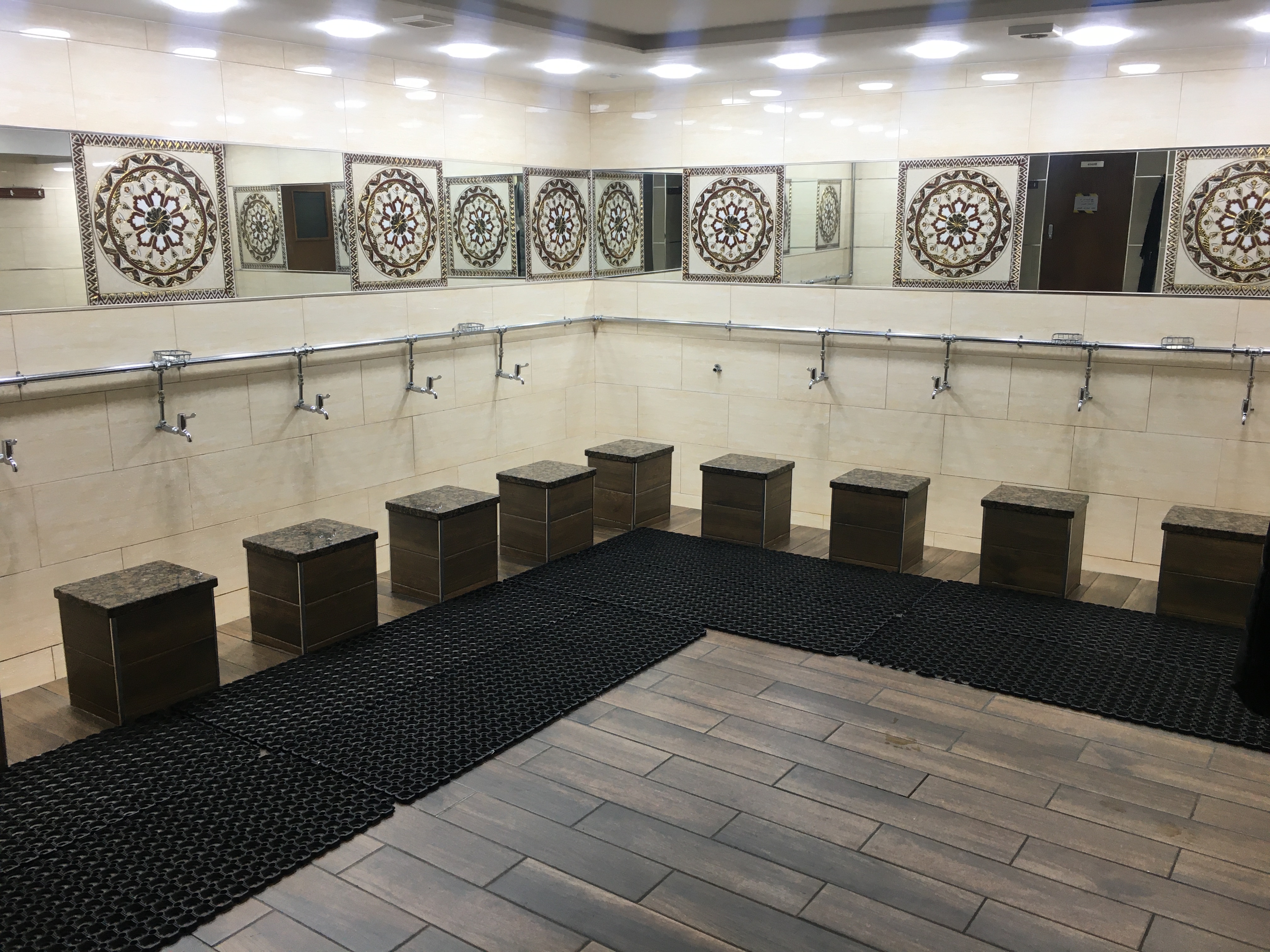 Image Of Client Wash Room Facility