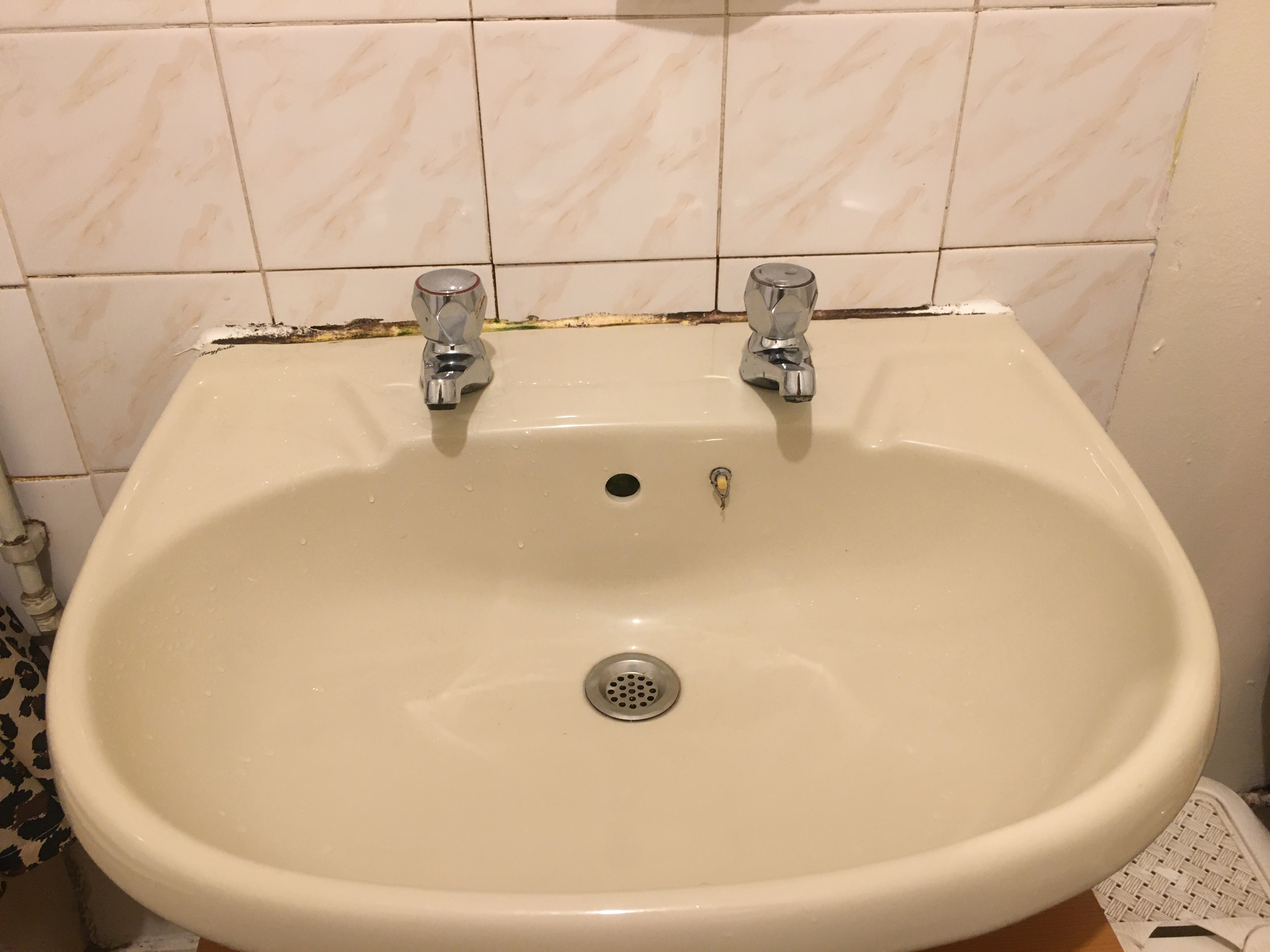Image Of Client Kitchen Sink