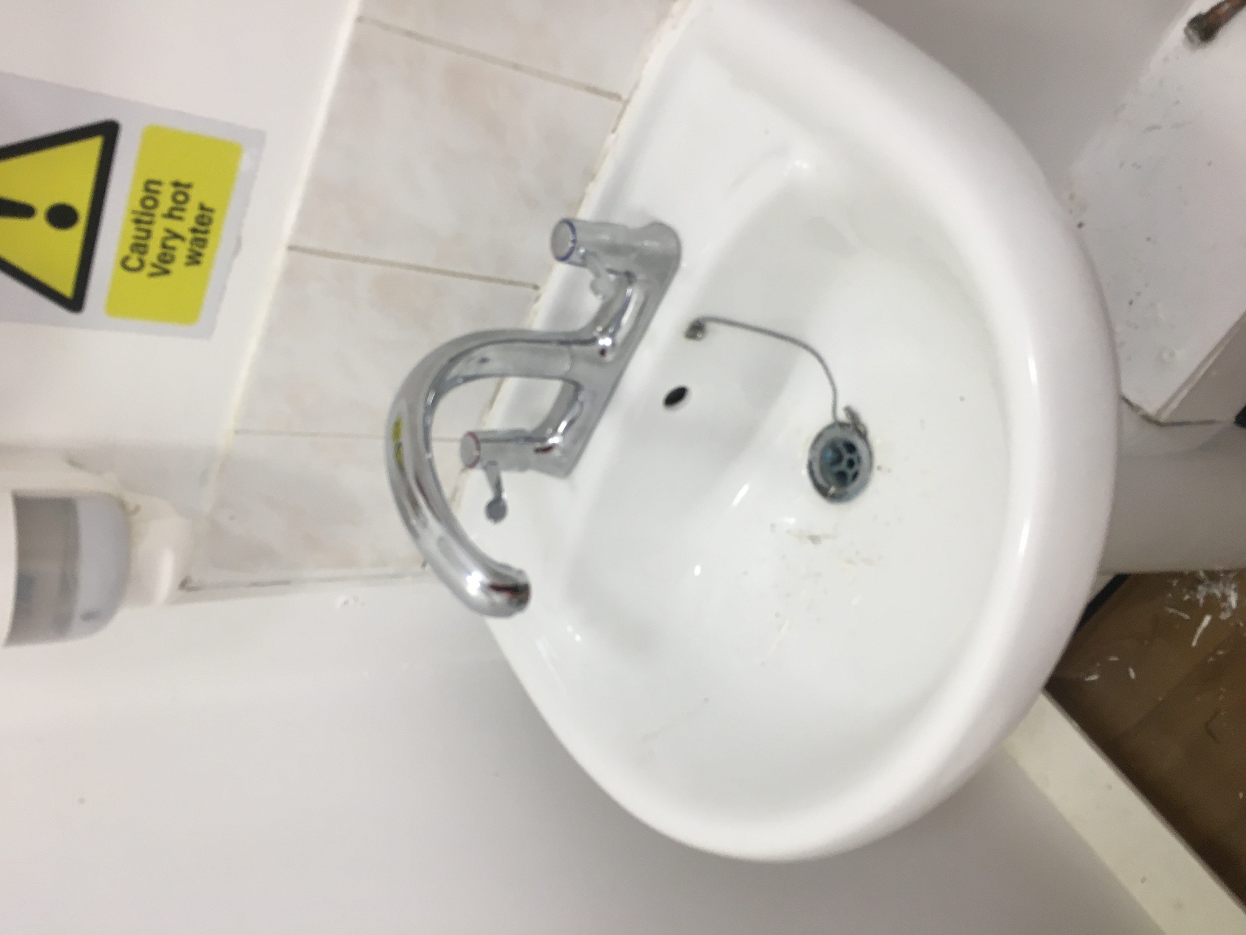 Image Of Client Bathroom Sink