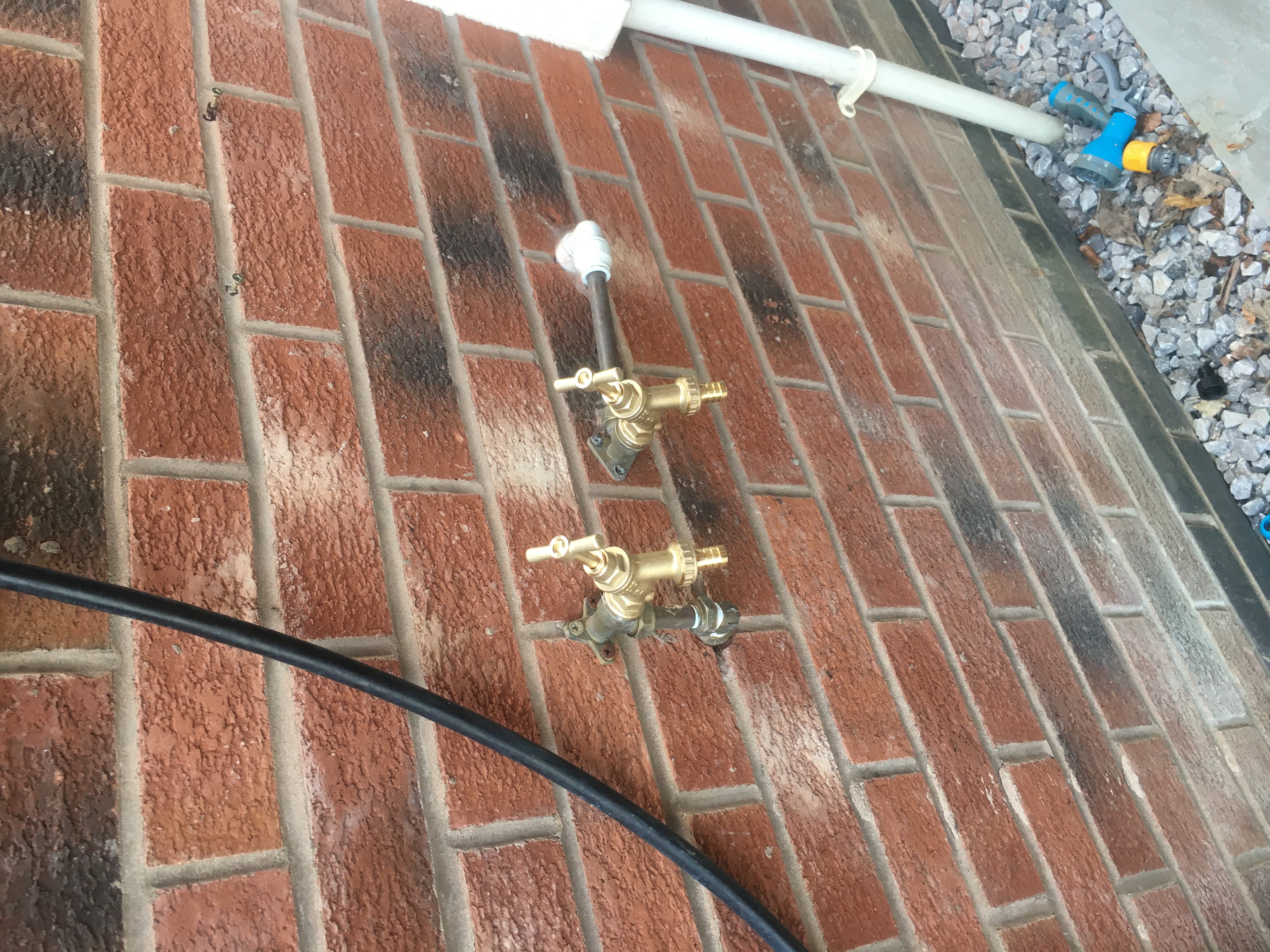 Image Of Client Outdoor Taps