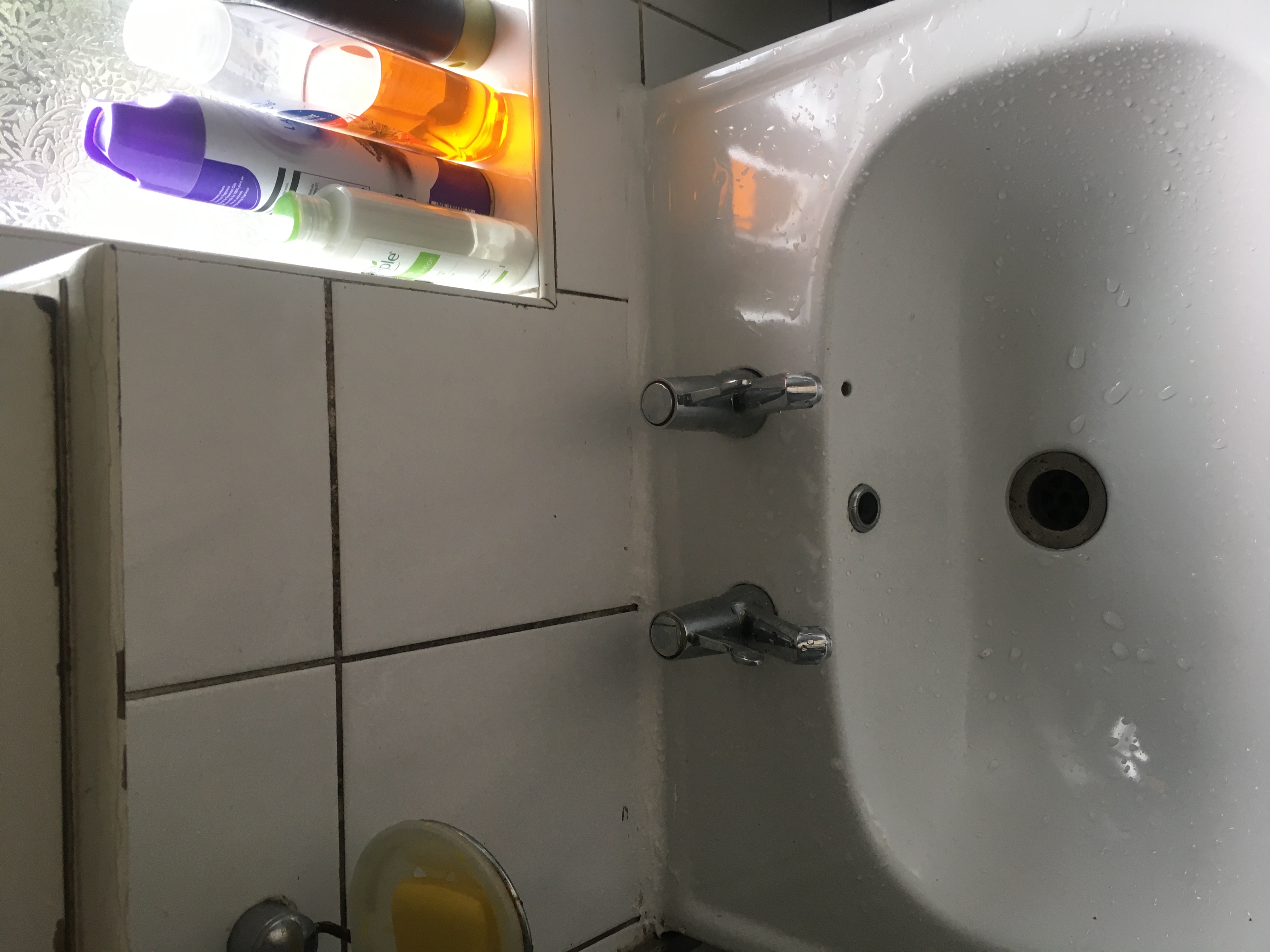 Image Of Client Bathroom Sink